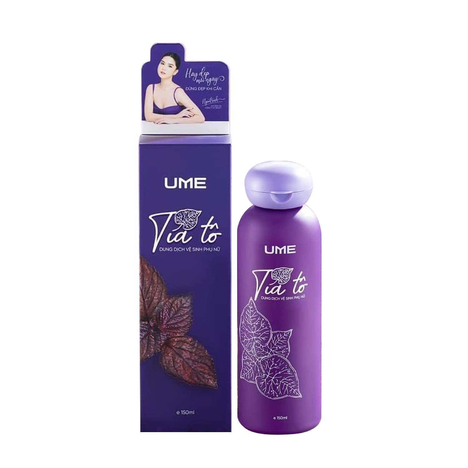 Dung dịch vệ sinh tía tô UMe