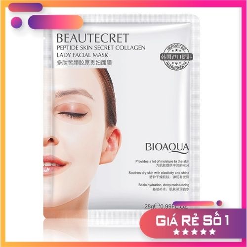 Mặt Nạ Collagen Dưỡng Ẩm Chống Lão Hóa Chuyên Sâu Bioaqua