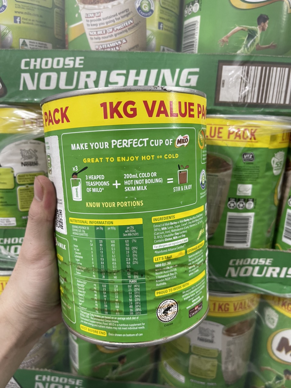 Nestle Milo 1kg