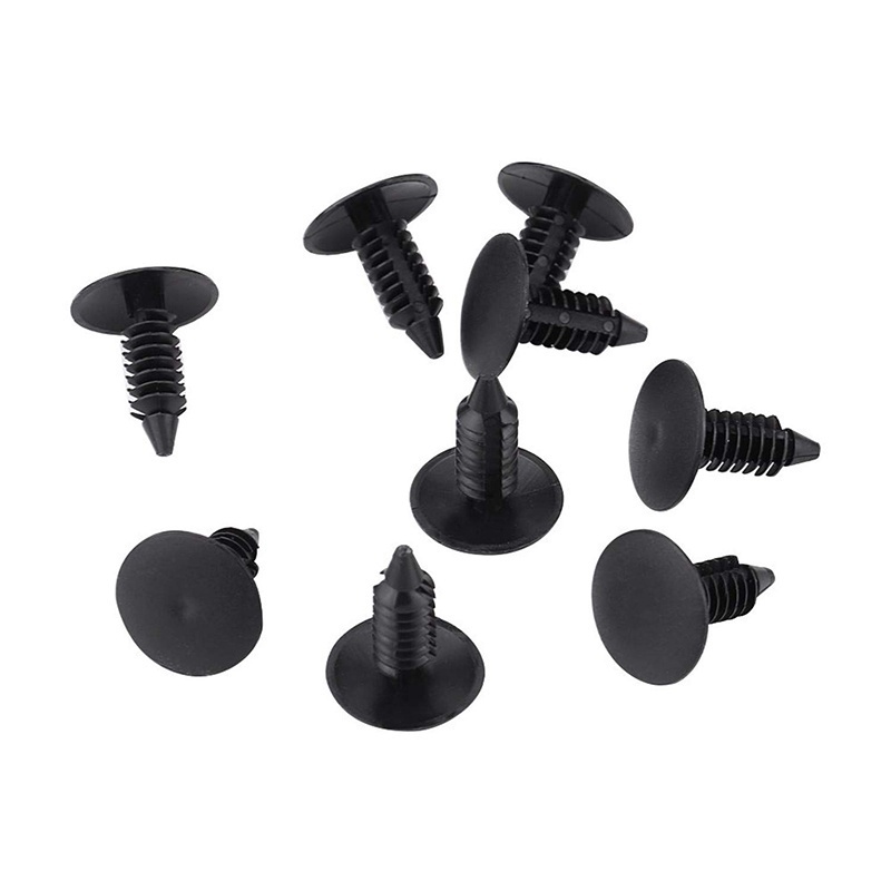 Universal 100 Chiếc Xe Kẹp Ốc Vít Bộ Dụng Cụ Nhựa Đẩy Đinh Tán