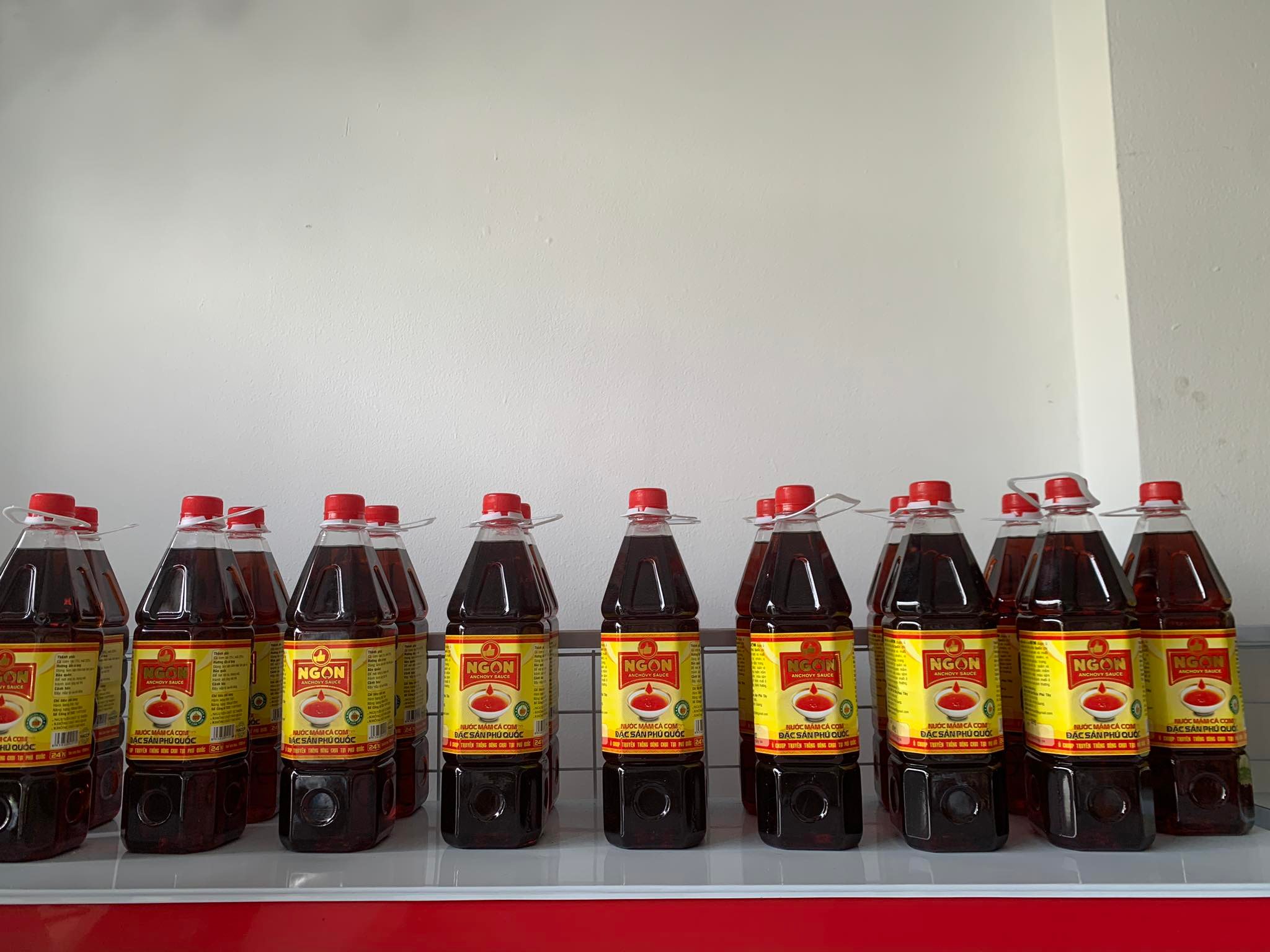 Nước mắm cá cơm Phú Quốc NGON 24 độ đạm/1L (mắm Nhì, mắm nấu)