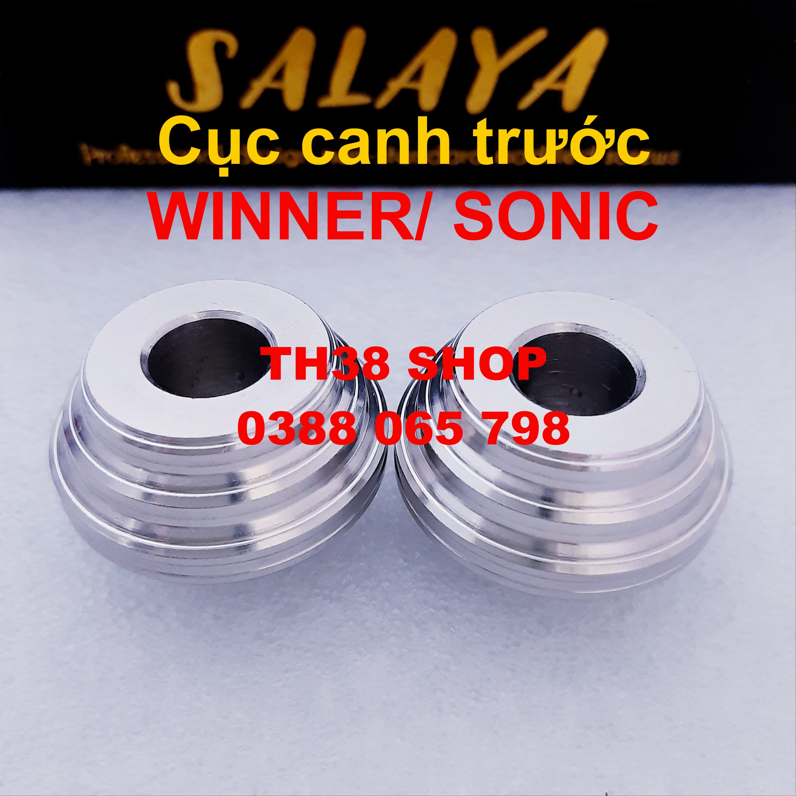 cục canh bánh winner, sonic salaya [bánh trước 2 con]