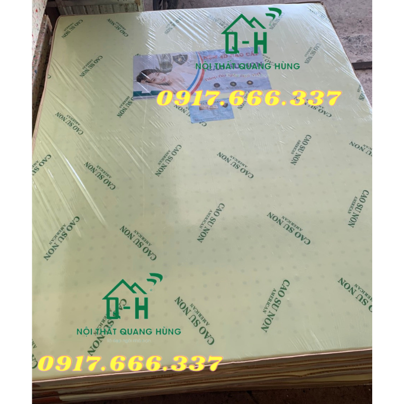 Nệm cao su non êm ái giá rẻ dành cho gia đình nhiều kích thước lựa chọn