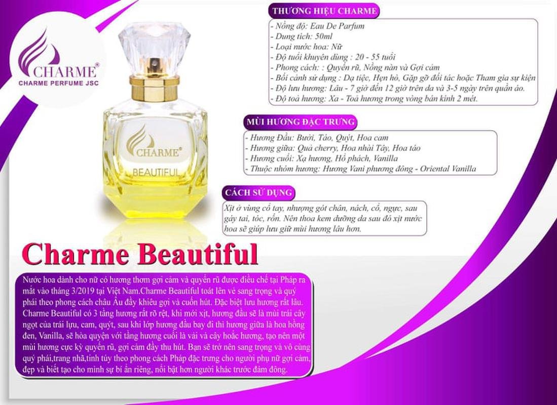 NƯỚC HOA BEAUTIFUL 50ML NỮ
