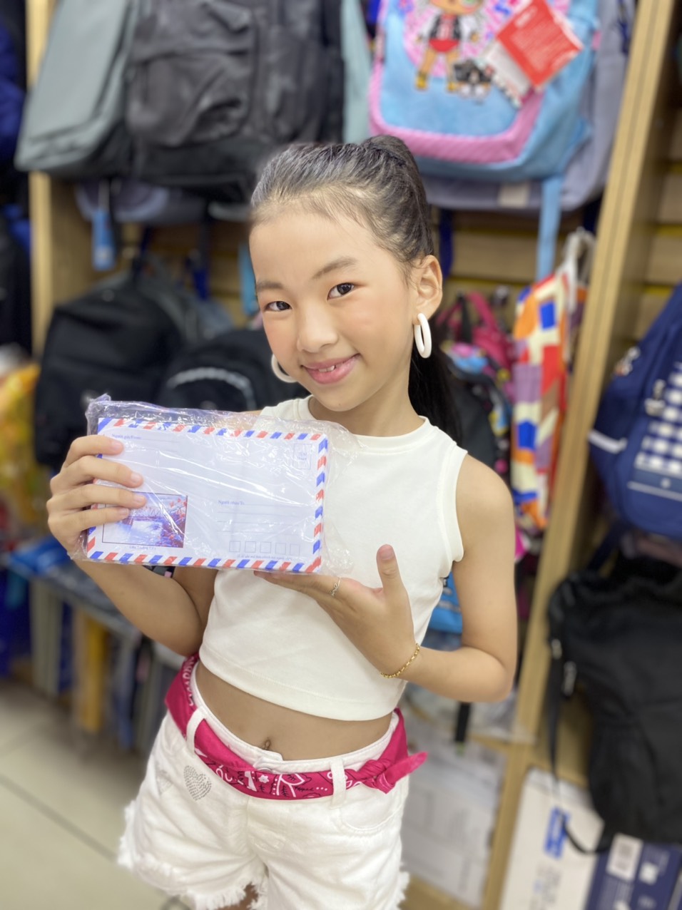 Vở kẻ ngang Campus có chấm 200 trang Adventure