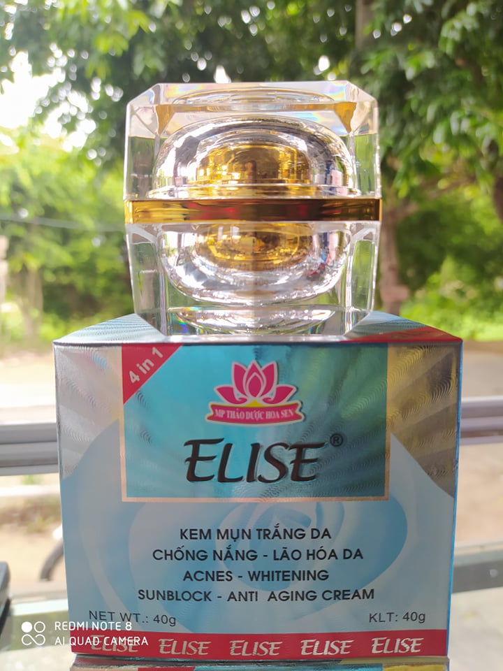 Kem Elise nám,  tàn nhang, đồi mồi 40g