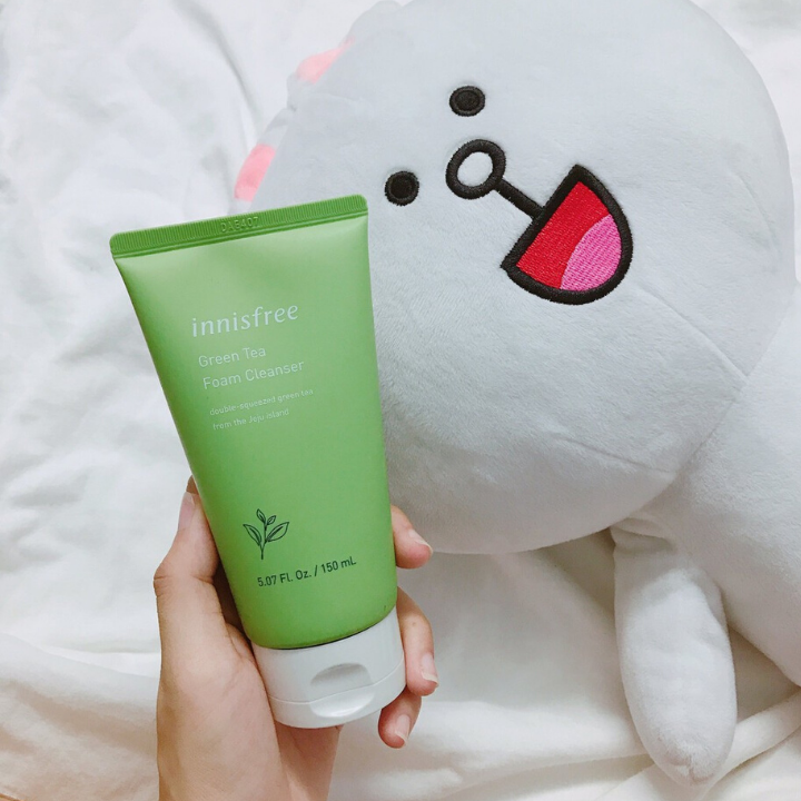 Sữa rửa mặt Trà Xanh Innisfree