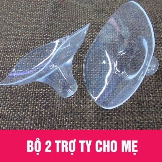 Núm Trợ Ti GB Baby Hàn Quốc  Siêu Mềm ( Hộp 2 chiếc )