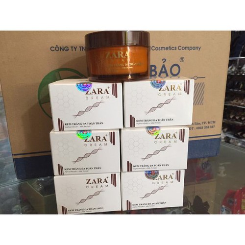 Kem Dưỡng Trắng Da Toàn Thân Zara