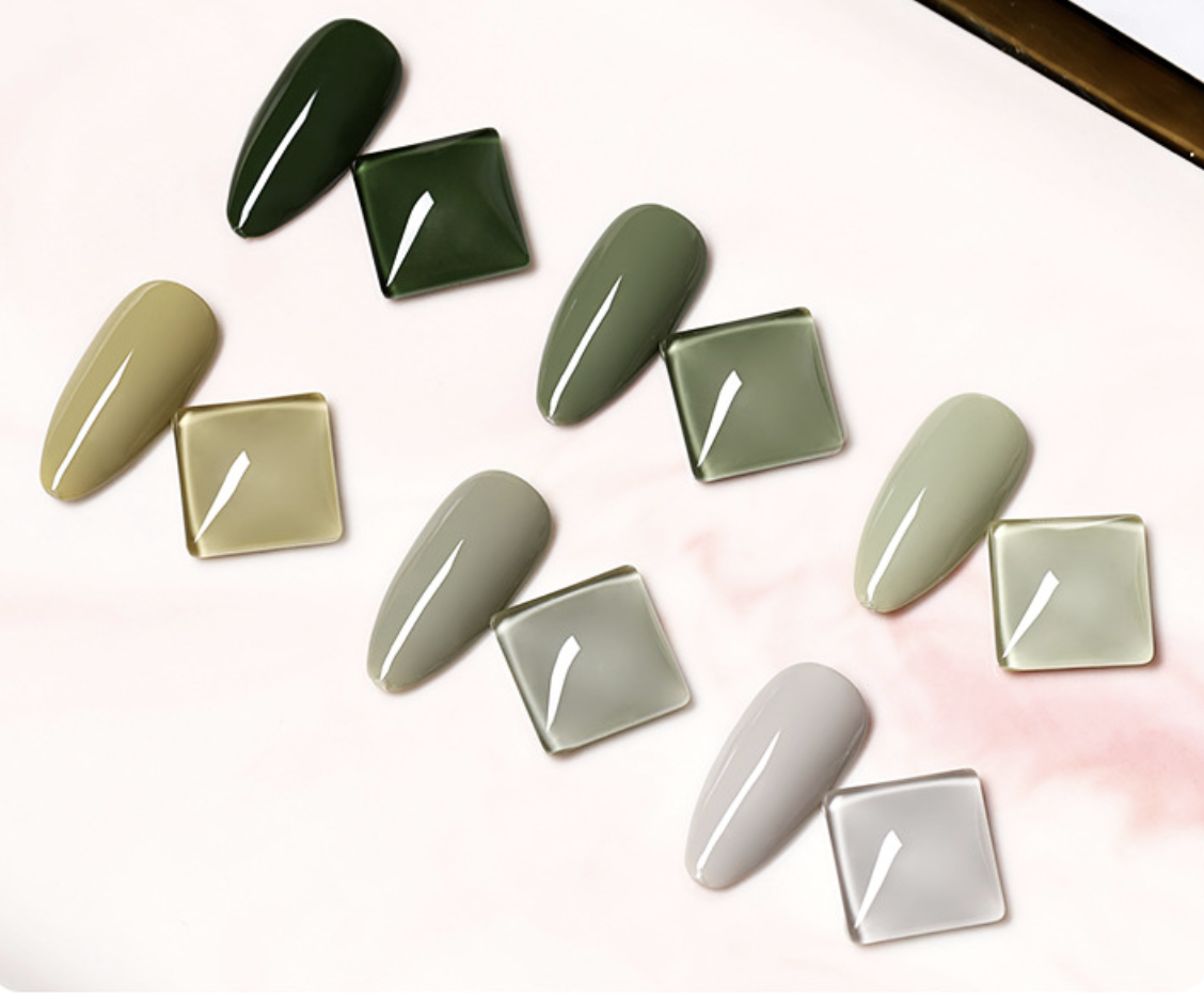 Sơn Gel AS Chai Đen Mã BMT 15ml