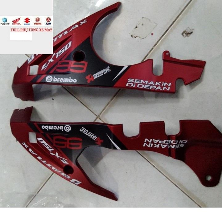Mỏ Cày EXCITER 150 đỏ nhám - Vindecal BD