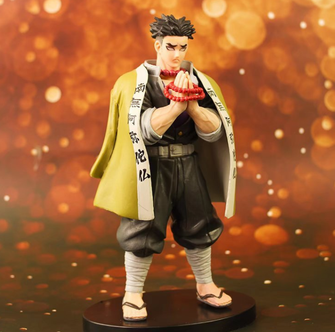 Mô hình đồ chơi tượng figure goods nhân vật Kimetsu No Yaiba Demon Slayer Tanjirou Nezuko Zenitsu Inosuke Giyuu uzui tengen các trụ cột thanh gươm diệt quỷ mô hình