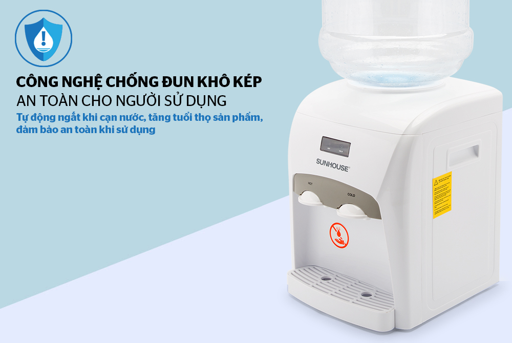 CÂY NƯỚC NÓNG LẠNH SUNHOUSE SHD9601