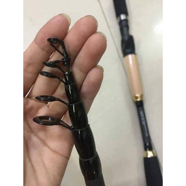 Cần lure rút gọn SHIMANO máy ngang, đứng  (cam kết đổi trả trong 2 tuần đầu)