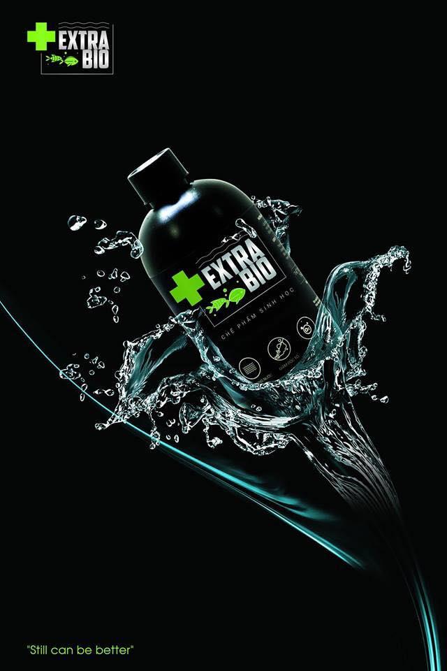 Vi sinh Extra Bio 500ml bể cá Thủy Cung