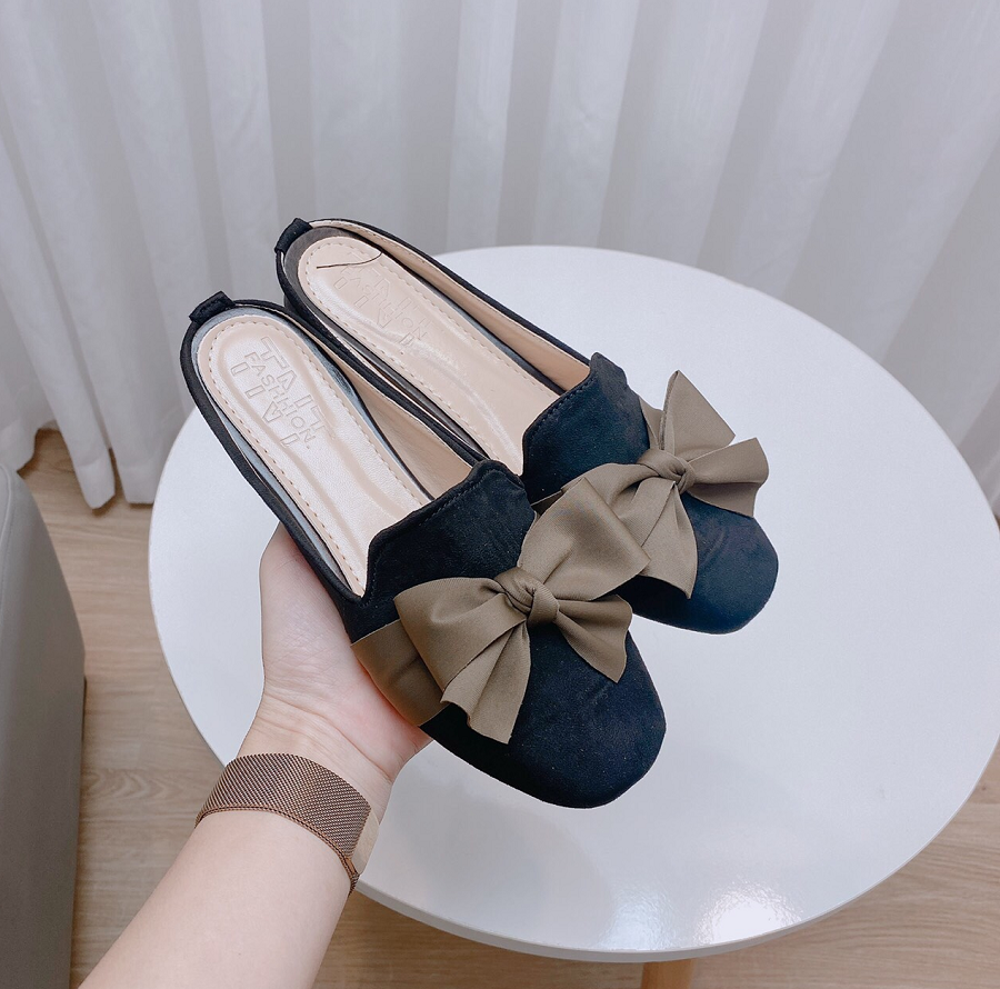 Sục nữ Nơ Lụa thời trang chất vải cực êm cực thoáng