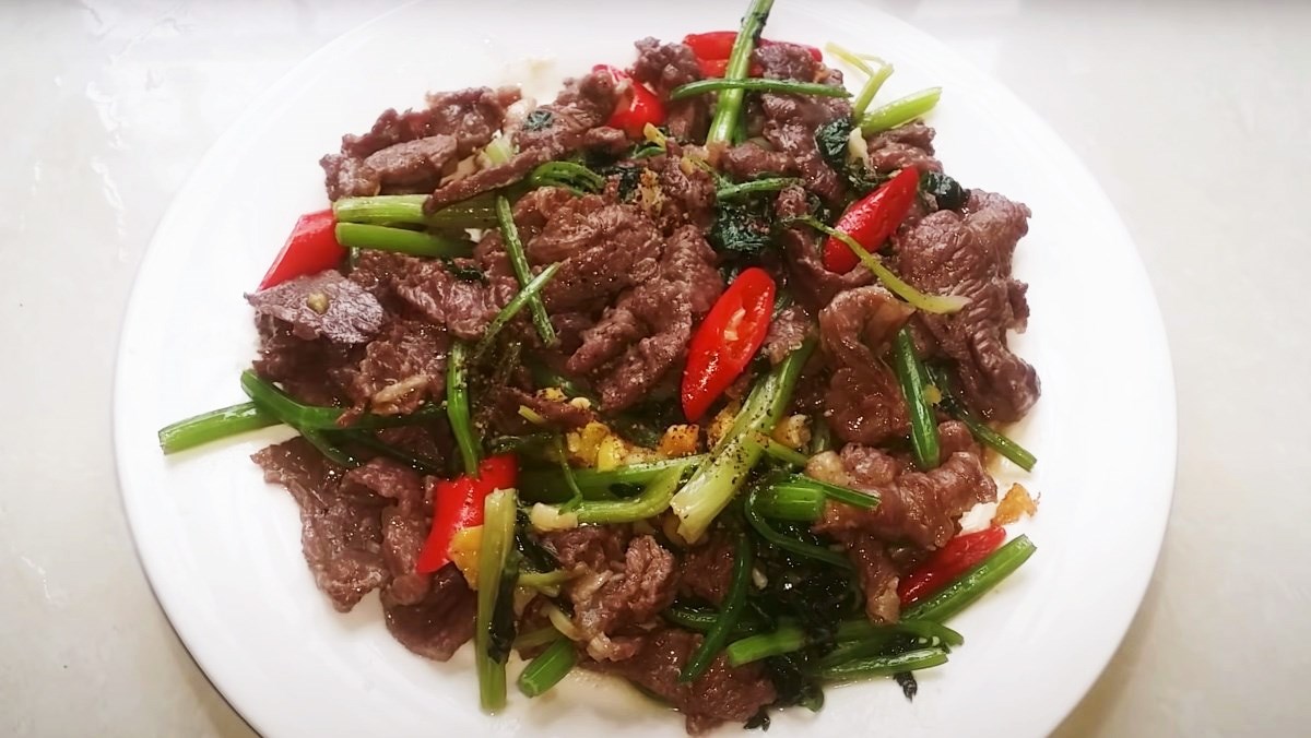 [Chỉ Giao HCM] Thịt Trâu Thái Lát (1kg)