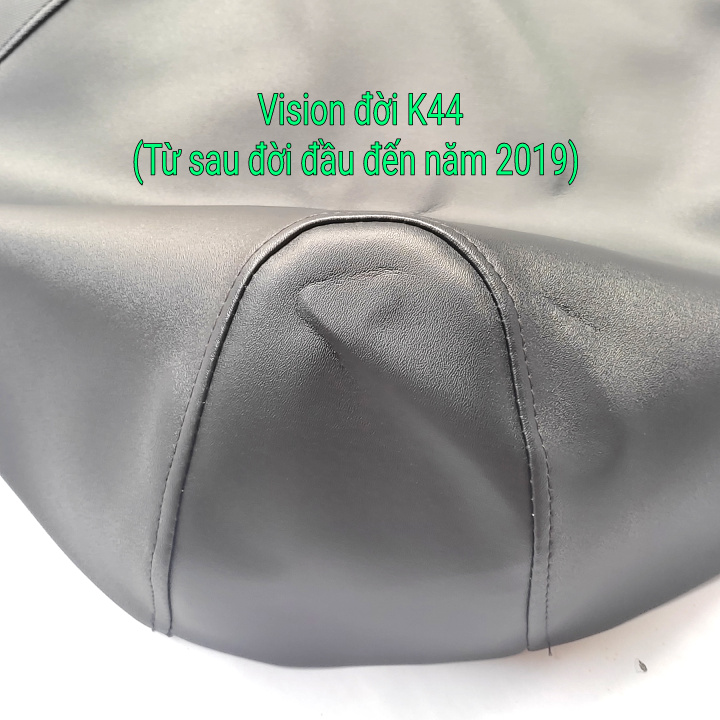 Vỏ bọc yên xe máy Vision các đời (Không có dây buộc)