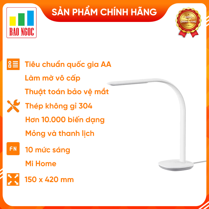 Đèn bàn thông minh nối App Mihome Gen 3
