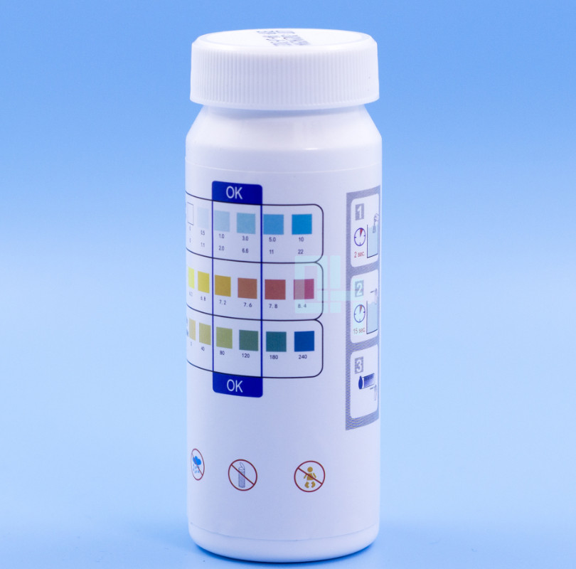 [HCM]Bộ 50 que thử độ ph thử clo nước