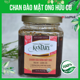 Chanh đào rừng mật ong Kentary 230gr, vị chua ngọt - Giảm khàn tiếng thumbnail
