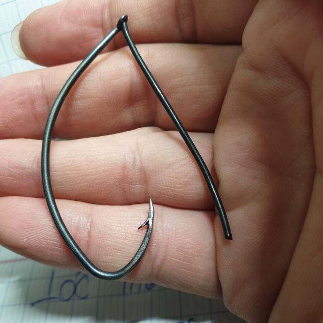 COMBO 5 CÁI LƯỠI CÂU RÊ CÁ LÓC GIÁ RẺ - LƯỠI MÓC THẬT CÂU RÊ - ĐỒ CÂU NGỌC HẢI