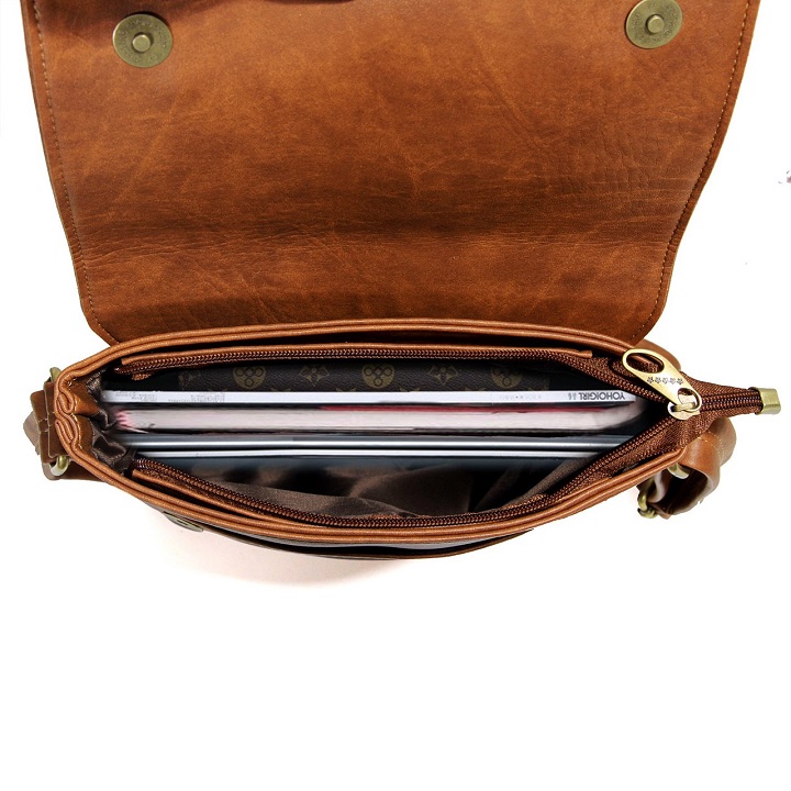 Túi đeo chéo CNT unisex IPAD22 phong cách cá tính