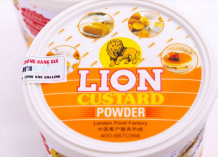 Bột sư tử /custard lion Hongkong 300g