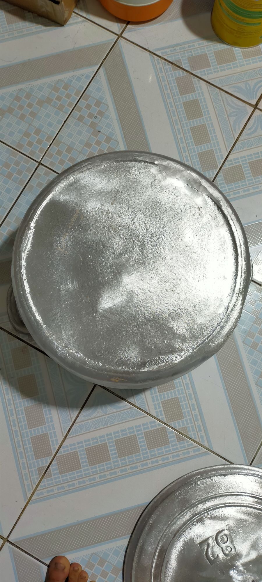 Nồi gang đúc số 120 dk 40cm cao 21cm