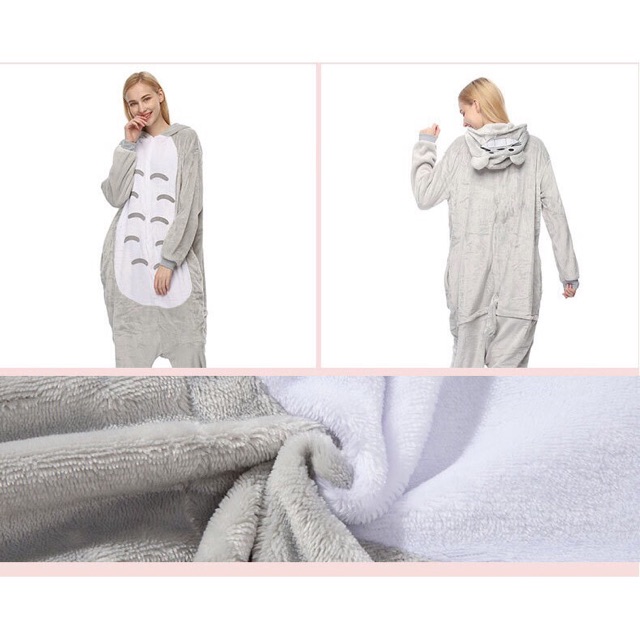 Bộ đồ thú totoro, bộ đồ thú dễ thương