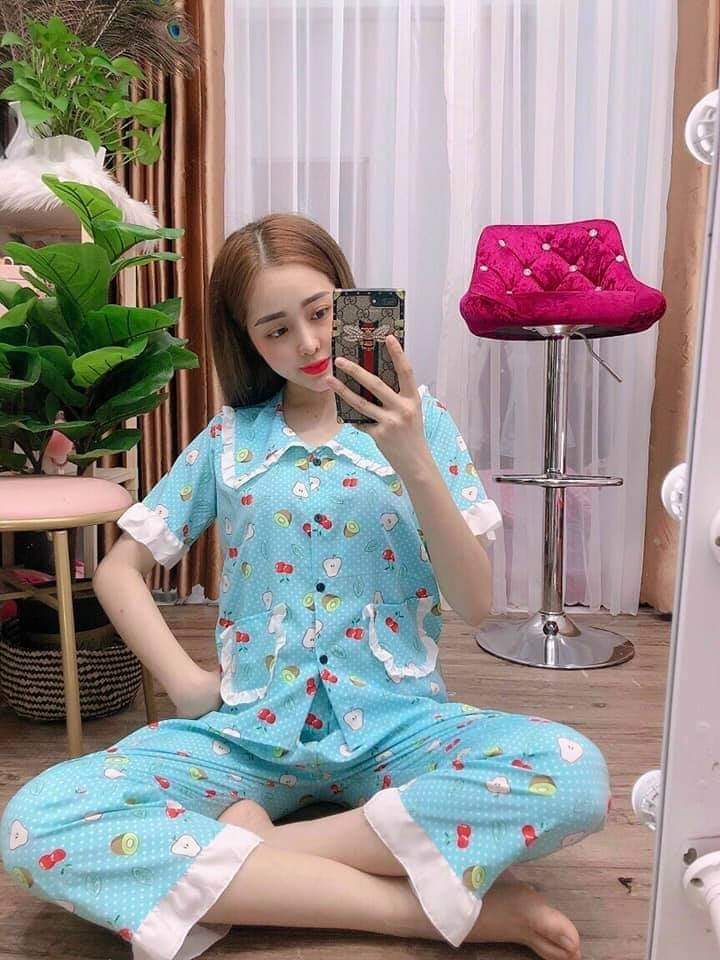bộ lụa hàn tiểu thư [dưới 58kg]