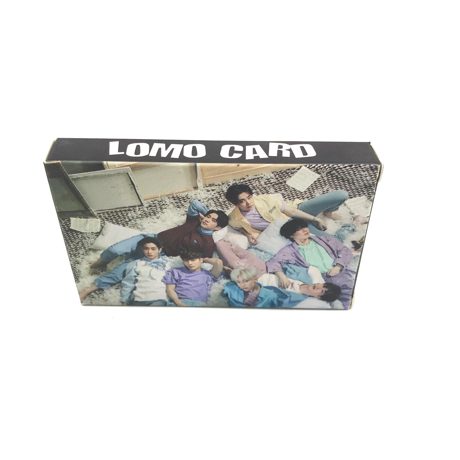Bộ Ảnh Thẻ Lomo Card Got7