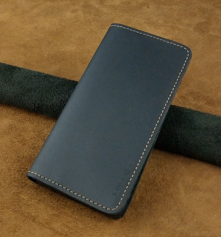 Bao Da Samsung S10 5G Handmade Da Bò Thật
