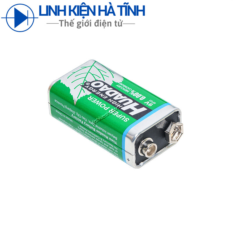 10 PIN 9V THAY THẾ ĐỒNG HỒ VẠN NĂNG
