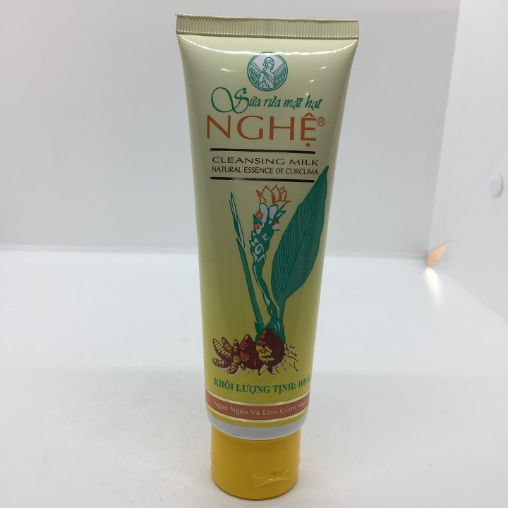 Sữa rửa mặt hạt nghệ Ngừa mụn Thorakao 100g