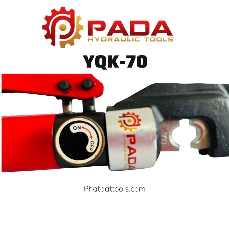 Kìm bấm cos thủy lực YQK70