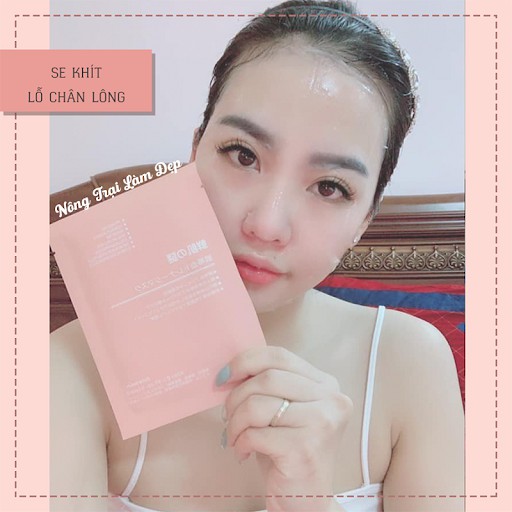 [HCM]COMBO 10 Mặt Nạ Dưỡng Da Trắng Mịn Nhau Thai Cừu Nhật Bản Rwine Beauty- Mask Nhau thai Chăm Sóc Giảm Nám Tàn Nhang Ngừa Mụn Và Chống Lão Hóa Da - Chính Hãng