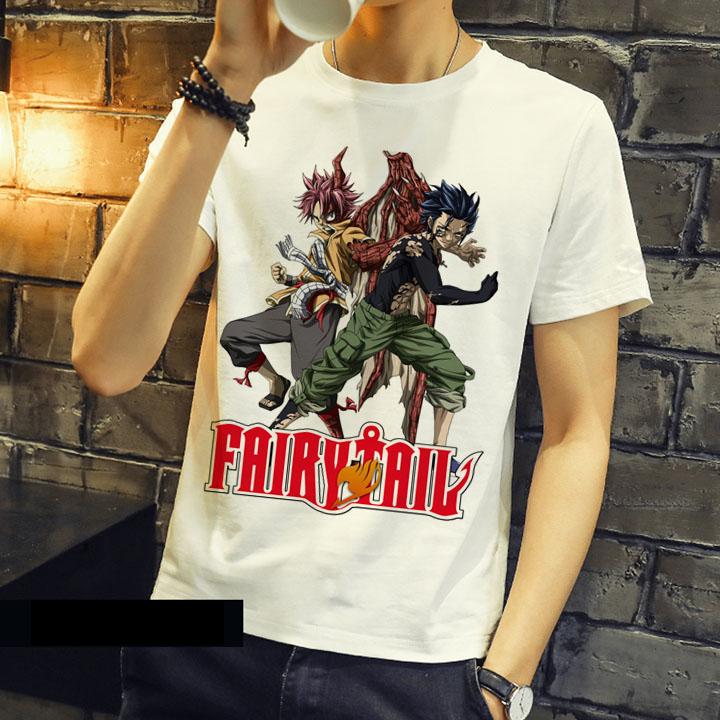 [HCM]Áo thun Fairy Tail Nam Nữ 1