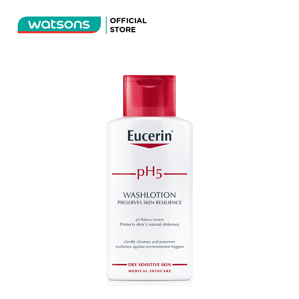Sữa tắm cho da nhạy cảm eucerin ph5 200ml