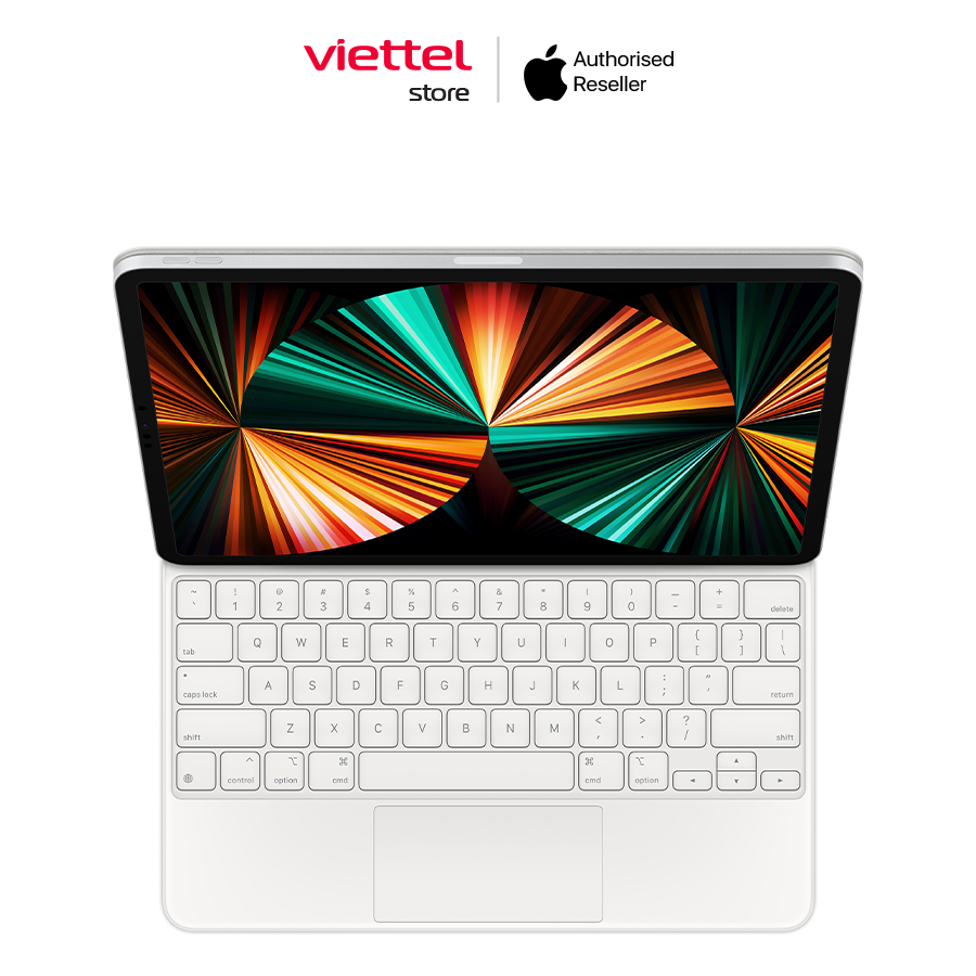 Bàn phím Apple iPad Magic Keyboard 12.9 Chính hãng (ZA/A) [Viettel Store]