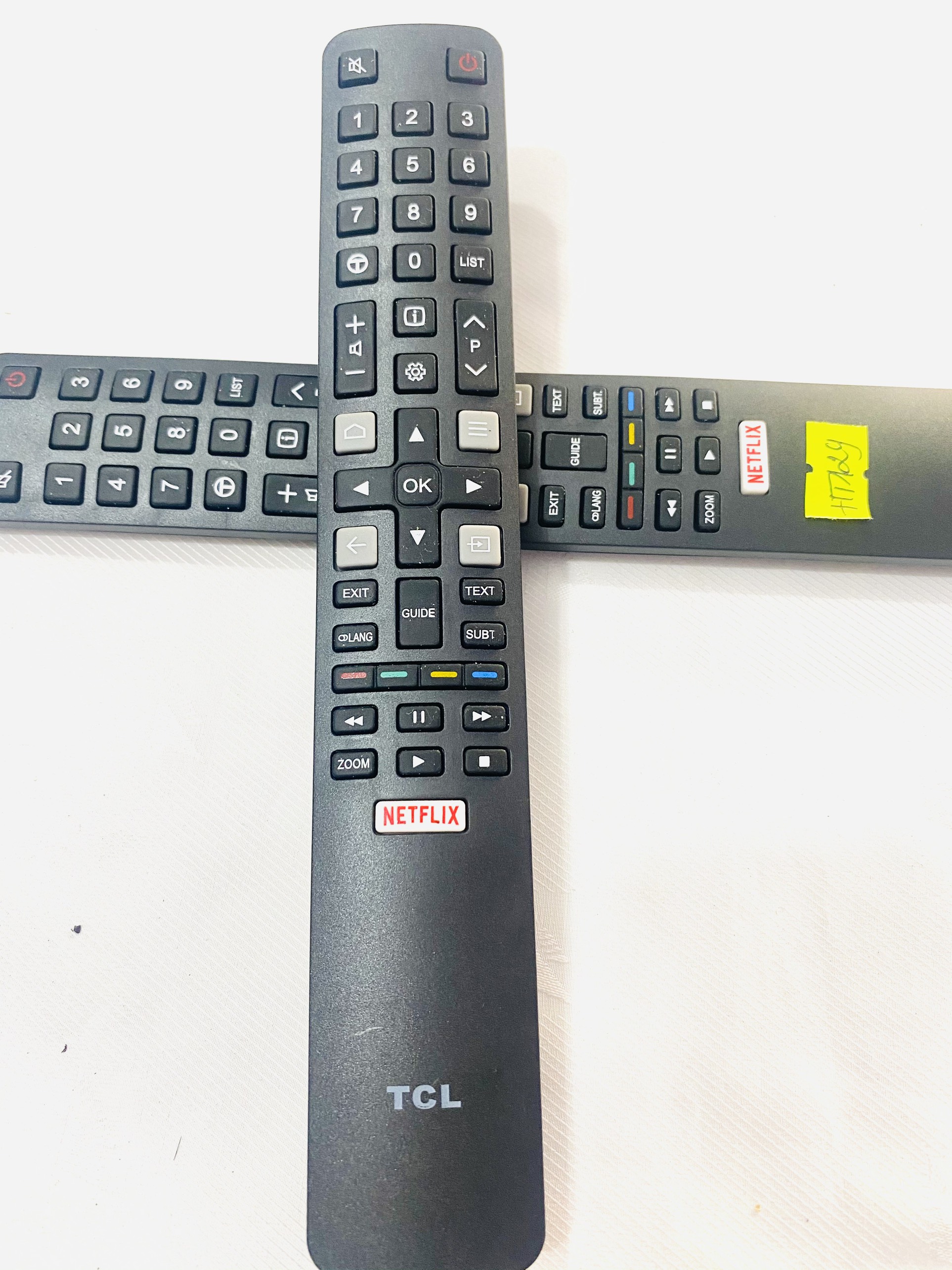 Remote tivi TCL Smart TV dạng dài (HT129)