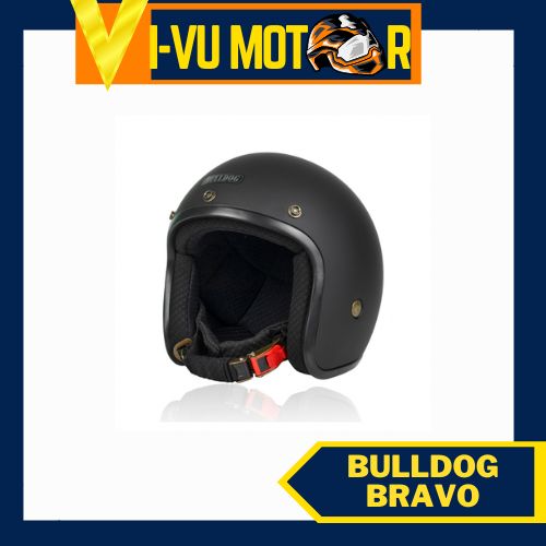Mũ bảo hiểm 3/4 BULLDOG Bravo [CHÍNH HÃNG]