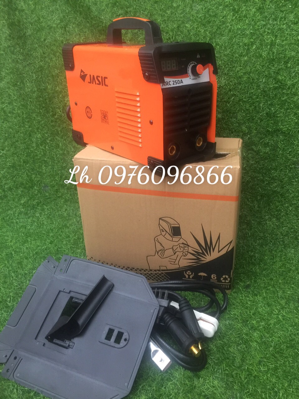 máy hàn điện tử jasic ARc 250a