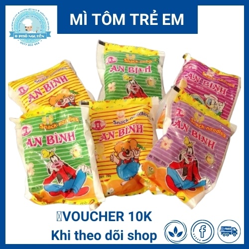 1 gói Mì tôm trẻ em An Bình gói 20gr
