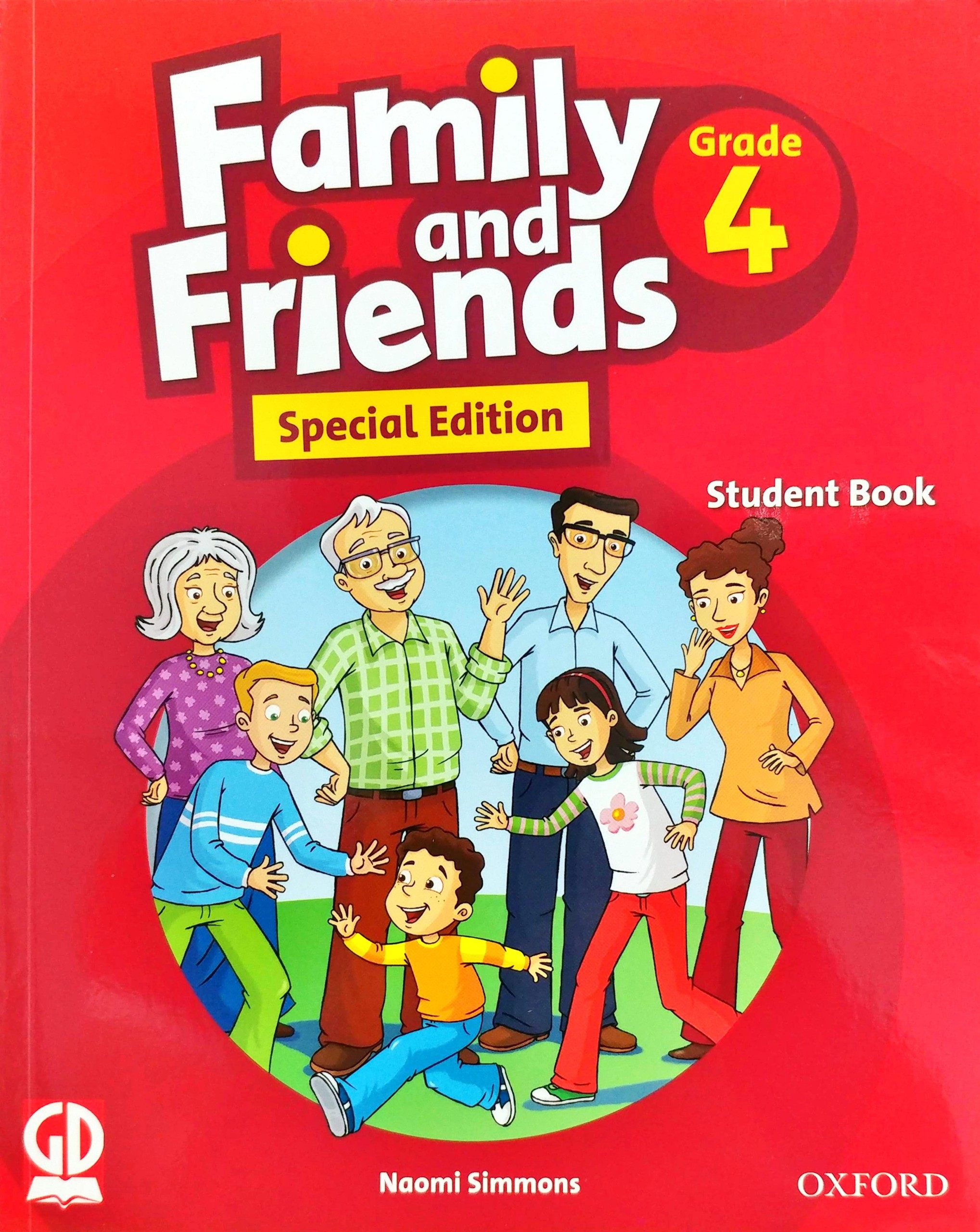 Fahasa - Family and Friends Special Edition 4 - Student book - Kèm 2 đĩa CD