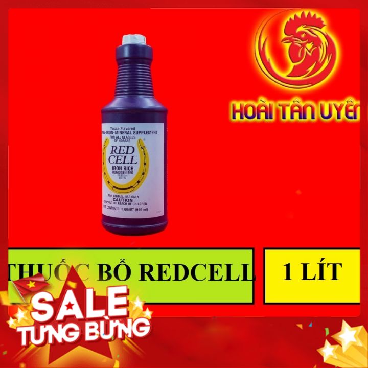 REDCELL dinh dưỡng cho gà đá CHAI 1 LÍT