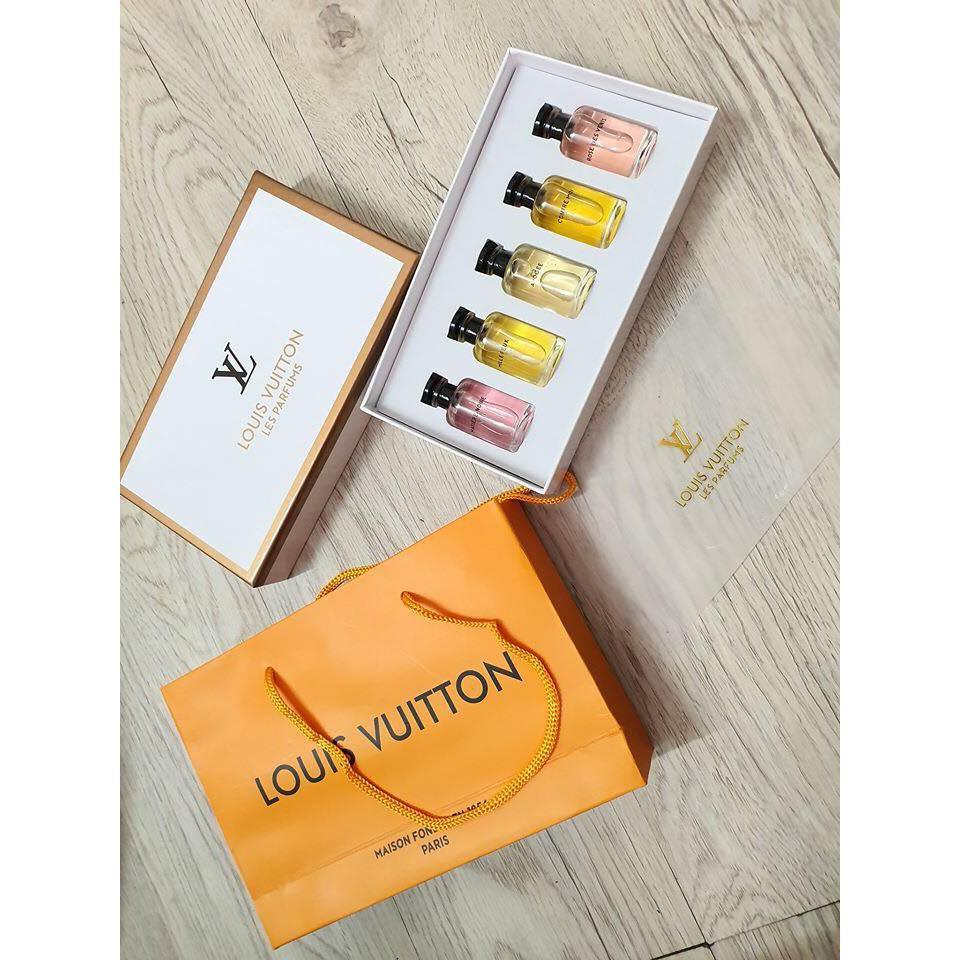 Louis Vuitton Mini Gift Set  4 x 30ml