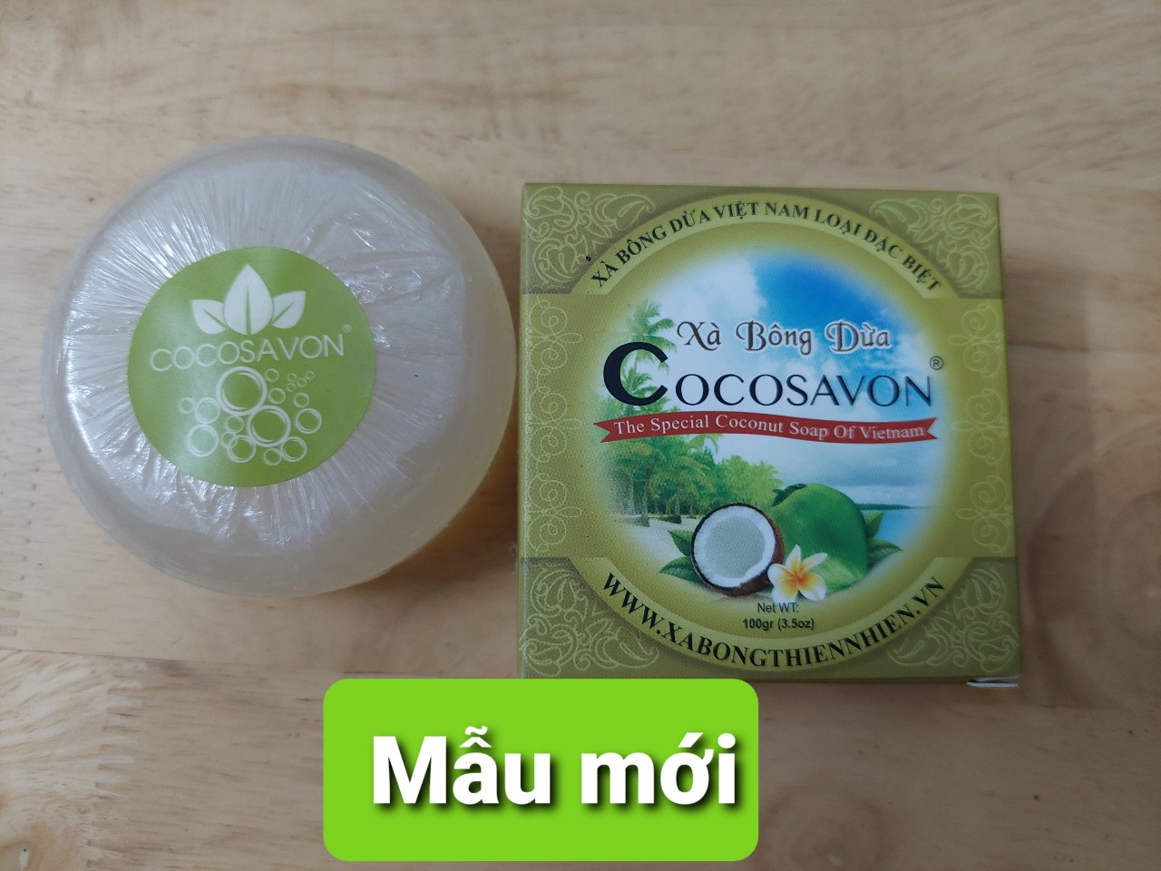 Xà bông dừa Cocosavon 100gr