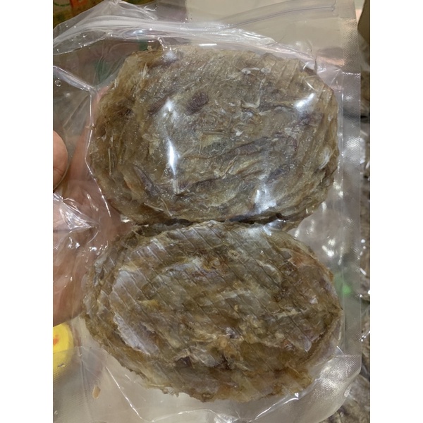 CÁ BÒ DA KHÔ ĐẶC SẢN ĐÀ NẴNG ÉP MIẾNG TRÒN ( GÓI 500g ) - LOẠI ĐẶC BIỆT