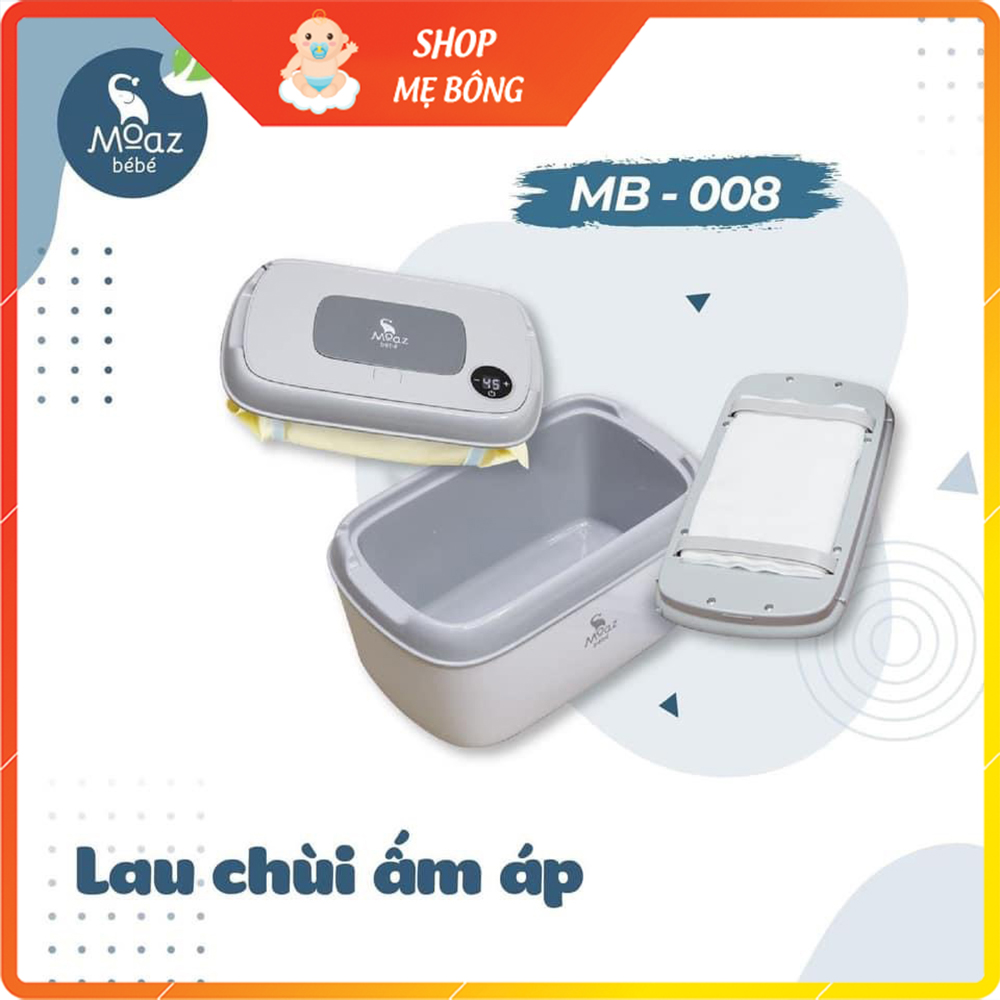 Máy làm ấm khăn ướt cho bé Moaz Bé Bé MB-008